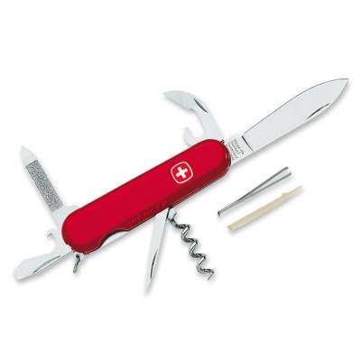 Wenger Schweizer Taschenmesser 10709 mit 8 Werkzeugen incl.Schlüsselring