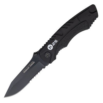 Albainox K25 Black Coated Klappmesser