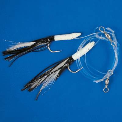 Waterspeed Norwegenvorfach Streamer Squid 102cm - Gr.5/0 - 1System