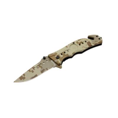 Albainox Navajas Camou Klappmesser Tactical, Klingenlänge 8,6cm