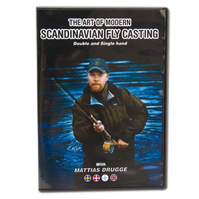 Kinetic DVD The Art of Modern Scandinavian Fly Casting 1Stück
