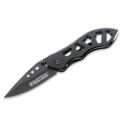 Smith & Wesson Einhandmesser 118912 Extreme Ops Black,