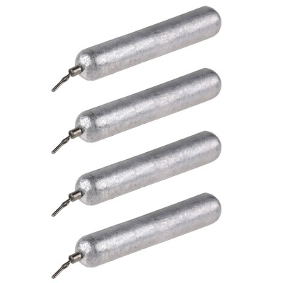 Mikado OMC-1272 Drop Shot - Blei 7g - 4 Stück