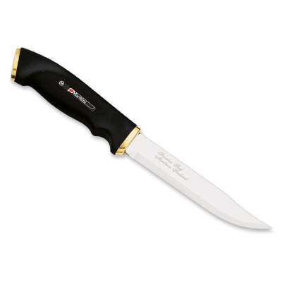 Marttiini Gürtelmesser 180313 für Angler und Jäger inkl.Lederscheide