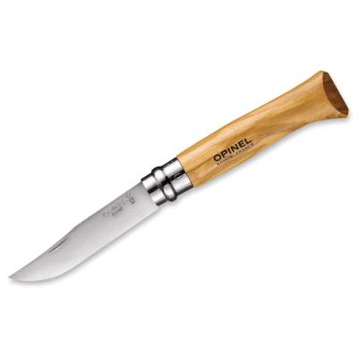 Opinel Opinel Messer Olivenholz 254052, Opinel Messer Olivenholz 254052 - Grifflänge 11 cm