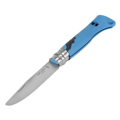 Opinel Opinel Kindermesser Outdoor blau - 7,5cm