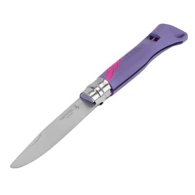 Opinel Opinel Kindermesser Outdoor, violett - 7,5cm