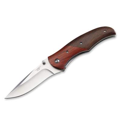 Herbertz Einhandmesser 271912 mit Griff aus Eben-und Cocobolo-Holz,