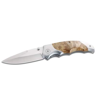 Herbertz Einhandmesser 225811 Wooden 19,5cm - 1Stück