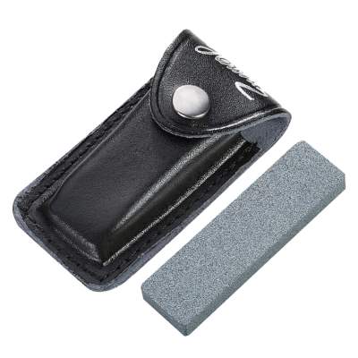 Herbertz Abziehstein inklusive Ledertasche