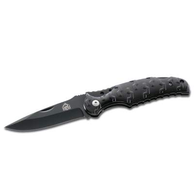 Puma Tec Taschenmesser 307312 Mad Black 20cm - 1Stück