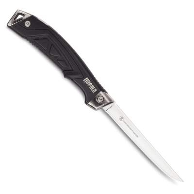 Rapala Filetiermesser klappbar 28,5cm - schwarz silber