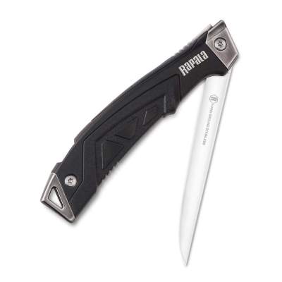 Rapala Filetiermesser klappbar 28,5cm - schwarz silber