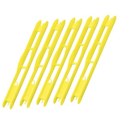 Rive Aufwickler Line Winder 26x1,8cm gelb, 5 Stück