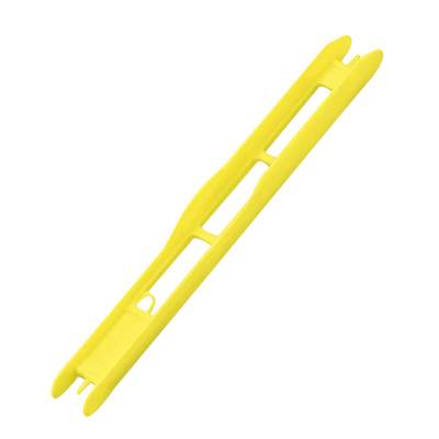 Rive Aufwickler Line Winder 26x1,8cm gelb, 1 Stück