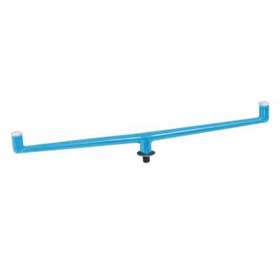 Rive Support Feeder Double, Rutenauflage Buzzer Bar blau 325mm