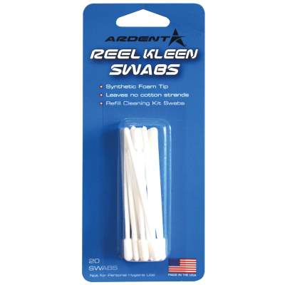 Ardent Reel Clean Swabs,