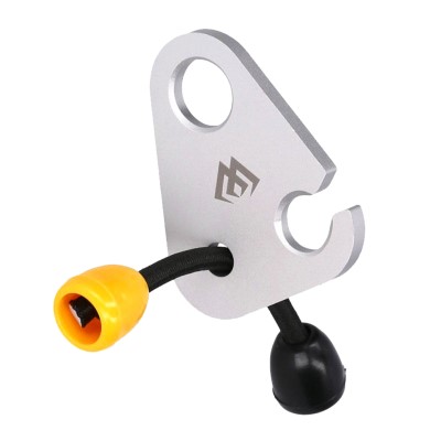 Mikado Rod Rest Grip - Aluminium Rod Lock Rutensicherung 1Stück