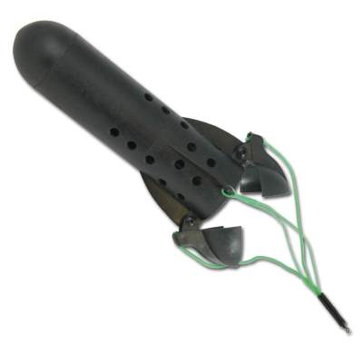 Angel Domäne Power Baitdropper, mit Klappe 1Stück