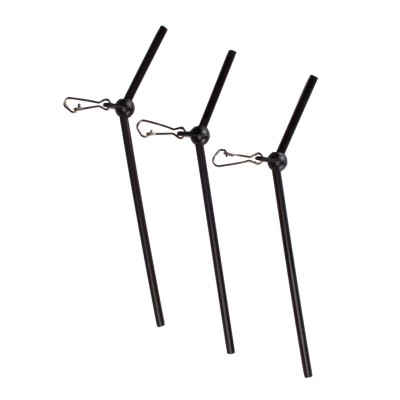 Pro Tackle Anti Tangle Boom abgewinkelt 10 10cm - 3 Stück