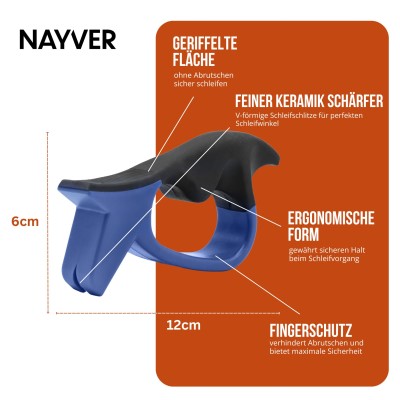 NAYVER Messerschärfer