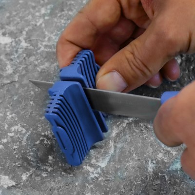 NAYVER EdgeMaster Travel Mini - Messerschärfer mit Keramikstein