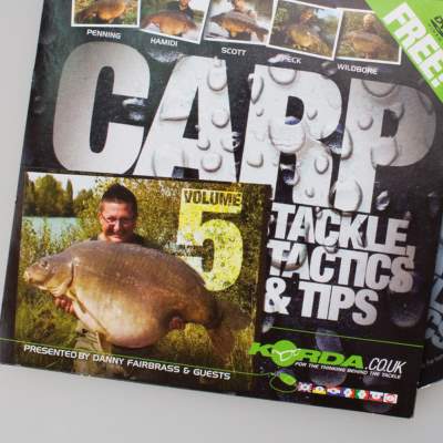 Korda DVD Carp Tackle, Tactics & Tips Vol. 5 - FREE, - 1Stück