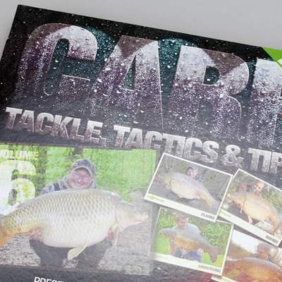 Korda DVD Carp Tackle, Tactics & Tips Vol. 6 - FREE 1Stück