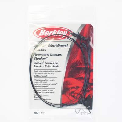 Berkley MC MAHON WIRE WOUND STEELON LEAD 9IN 20LB,