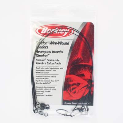 Berkley MC MAHON WIRE WOUND STEELON LEAD 12IN 20LB,