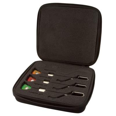 Fox CSI006 MK3 Swinger Presentation Set 3-rod R/ A/ G (Ampelfarben im Case),