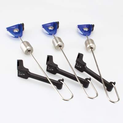 Fox CSI007 MK3 Swinger Presentation Set 3-rod Blue (Blue Set im Case),