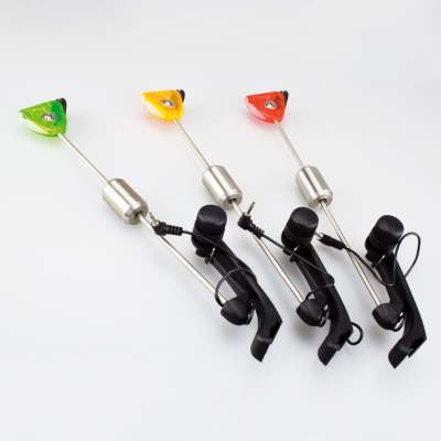 Fox Illuminated Euro MK2 Swinger Presentation Set 3-rod R/A/G Red-Amber-Green