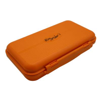 Roy Fishers Stinger/Jighead Box, orange/schwarz - 19,5 x 11 x 4,2 cm