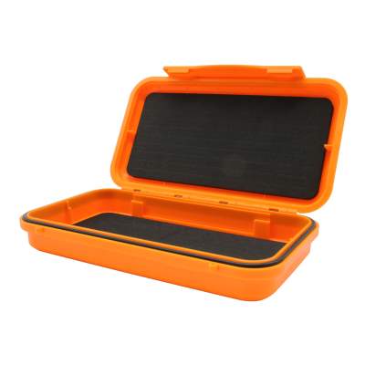 Roy Fishers Stinger/Jighead Box, orange/schwarz - 19,5 x 11 x 4,2 cm