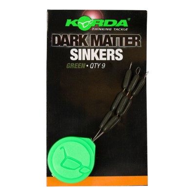 Korda Dark Matter Sinkers L Green