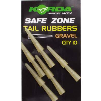 Korda Safe Zone Rubbers GR, Gravel - 10Stück