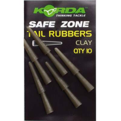 Korda Safe Zone Rubbers LB, lehmbraun - 10Stück