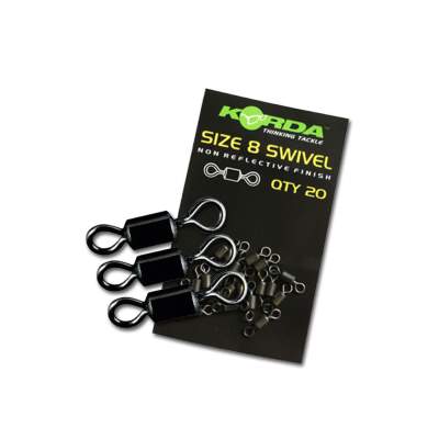 Korda Swivel 8 20 Stück