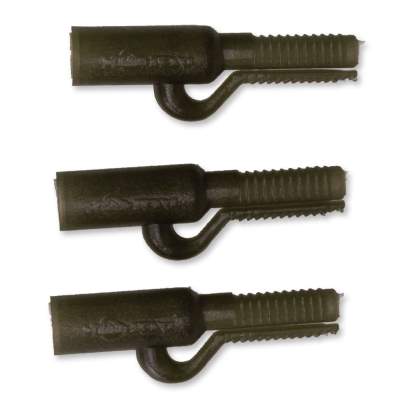 Korda Safe Zone Lead Clips, Weed - 10 Stück