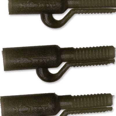 Korda Safe Zone Lead Clips Weed - 10 Stück