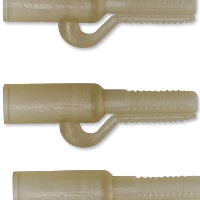 Korda Safe Zone Lead Clips GR Gravel - 10Stück