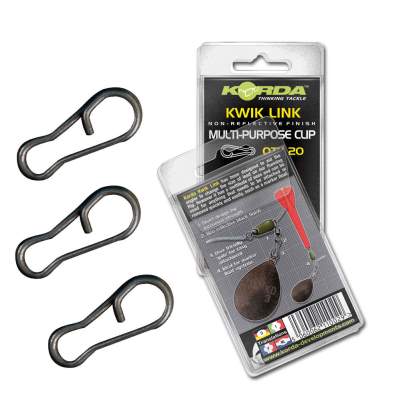 Korda Kwik Link XS Black - 1Stück
