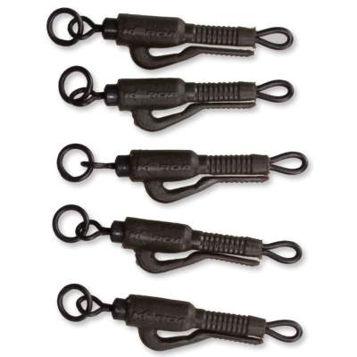 Korda Hybrid Lead Clips Weed - 8Stück