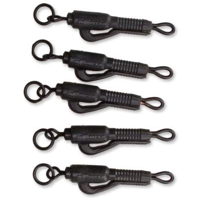 Korda Hybrid Lead Clips S Silt - 5Stück