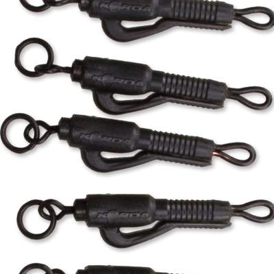 Korda Hybrid Lead Clips S Silt - 5Stück