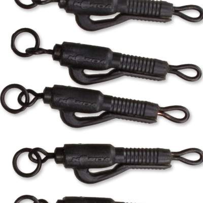 Korda Hybrid Lead Clips S, - Silt - 5Stück