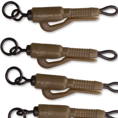 Korda Hybrid Lead Clips G Gravel - 5Stück