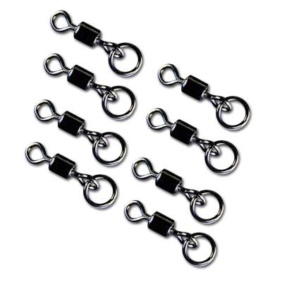 Korda Wirbel Size 11 Ring Swivels 10 Stück Gr.11 - 8Stück