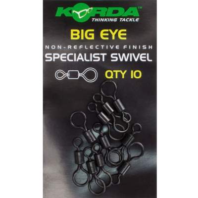 Korda Big Eye Swivel, - 10Stück